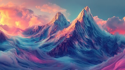 flexibility stretching mountain