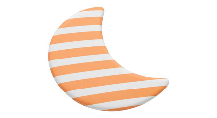 Isolated Crescent Moon