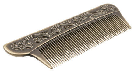 Isolated Vintage Comb