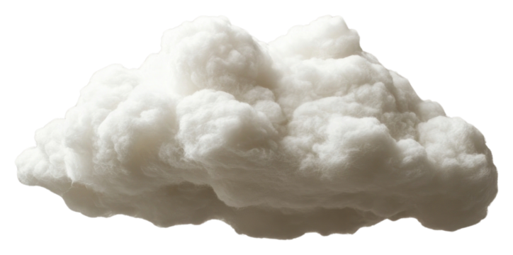 PNG White cloud minimalist atmosphere outdoors.