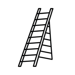 ladder coloring page