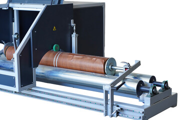 Roll-to-Roll Lamination Station with Mounted Feed and Safety System