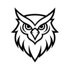 owl head mascot