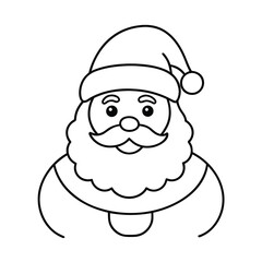 santa claus cartoon