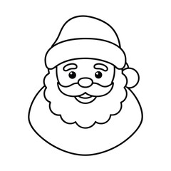 santa claus cartoon