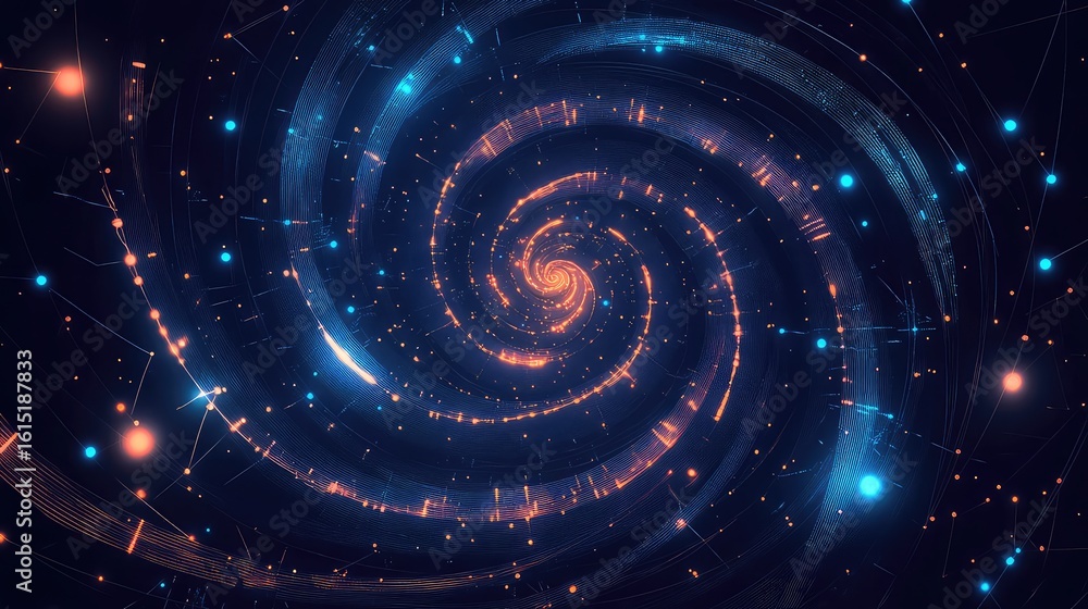 Poster neuralnetworks spiraling ai core