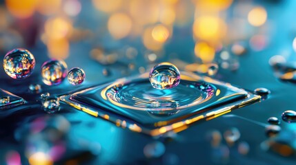 barcode scanning microchip