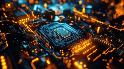 design floating circuit board