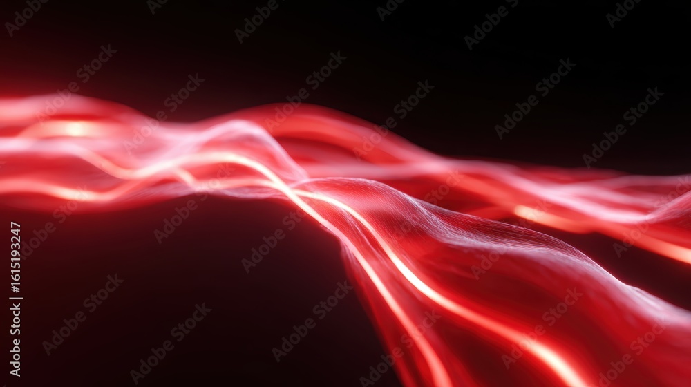 Poster abstract background: flowing energy lines creating dynamic patterns of emergency vehicle routes, rap
