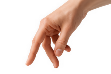 A close-up of a graceful, male hand reaching towards the viewer, conveying a sense of curiosity and engagement.