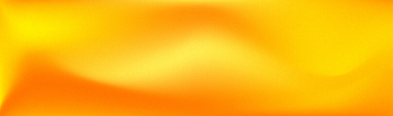 Gradient yellow with grainy texture. Background concept for cover, banner, wallpaper, paper, social media post, poster