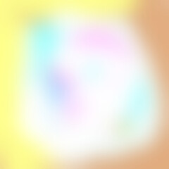 Abstract colorful soft background with vibrant color blend. A palette of soft, pastel tones creates a dreamy feel. It brings to mind a feeling of peace and tranquility.