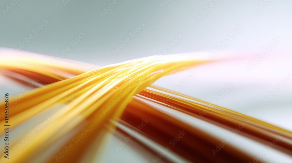 Poster abstract background: flowing lines forming a dynamic track, symbolizing speed and progress in compet