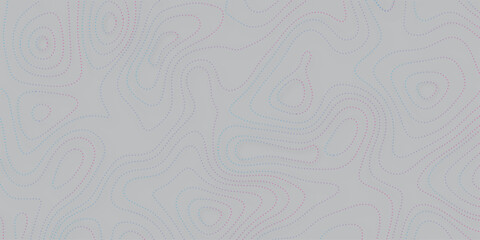 Abstract topographic contours map background, Vector contour topographic map. Ocean topographic line map with curvy wave isolines vector illustration. Abstract white colorful golden Topographic line
