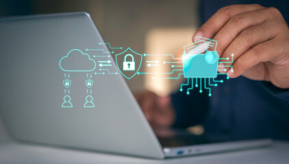 Encrypted file transfer, Data protection, Zero trust storage, Secure document sharing, Digital...