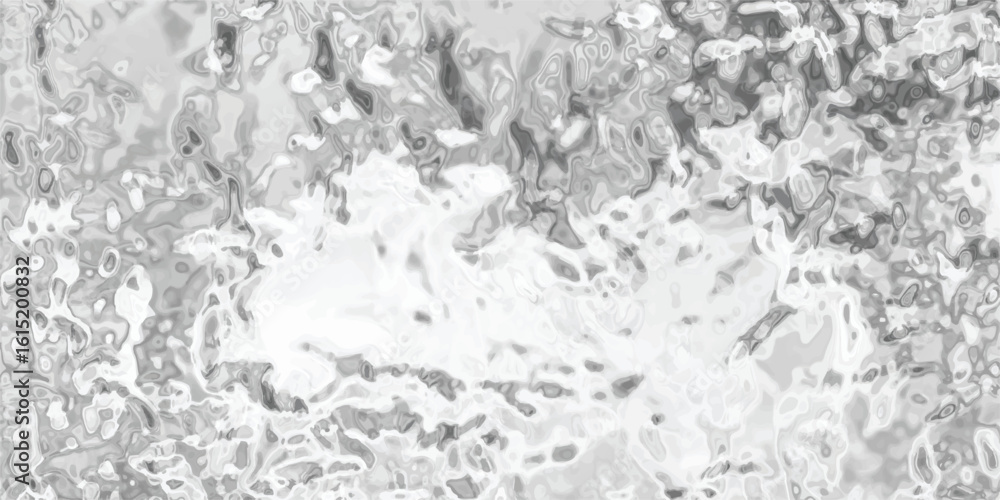 Poster abstract digital texture in shades of gray with fluid contours and layered effects for modern design