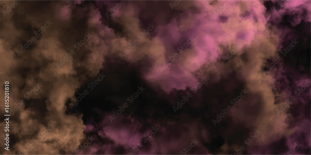 Poster abstract watercolor background featuring a blend of dark and colorful hues creating an ethereal and 