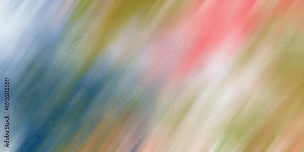 Poster abstract watercolor texture background with gradients of blue pink and green hues creating a soft an