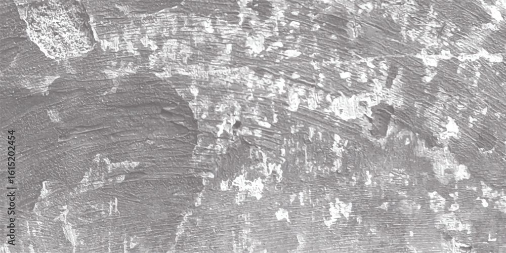 Poster textured gray surface illustration with brush strokes and abstract elements providing a neutral back