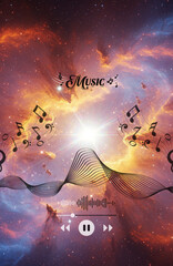 Nebula Music of the Universe
