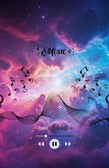 Nebula Music of the Universe