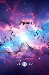 Nebula Music of the Universe