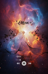 Nebula Music of the Universe