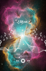 Nebula Music of the Universe