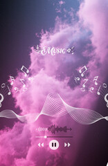 Nebula Music of the Universe