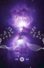 Nebula Music of the Universe