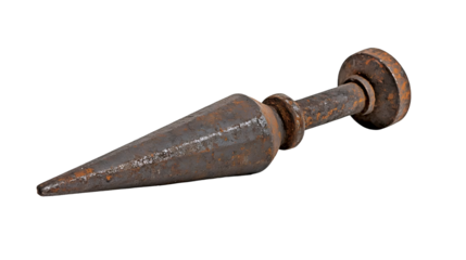 Large Textured Plumb Bob