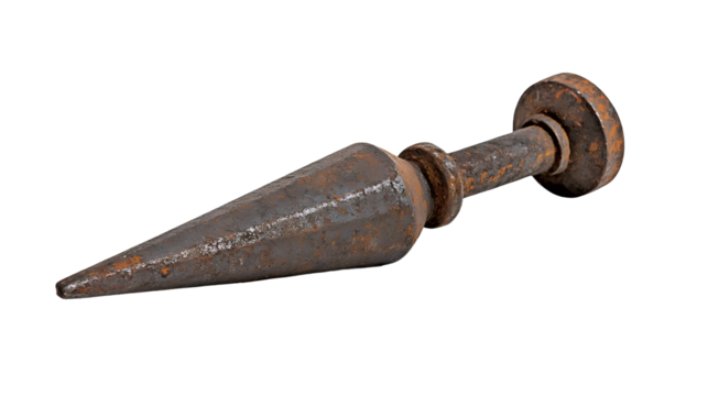 Large Textured Plumb Bob - Powered by Adobe