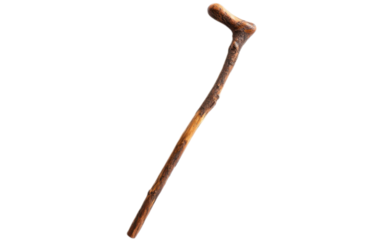 Hiking Stick on white background,png