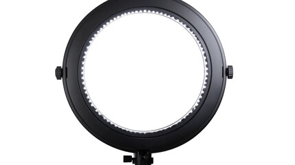 LED Ring Light Setup