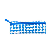 Photo of pencil case isolated on transparent background