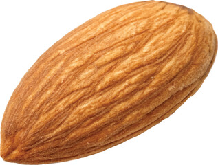 Single whole almond nut