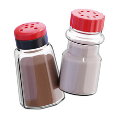 Salt and Pepper Shakers Set