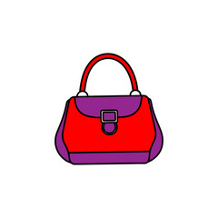 Ladies handbag, My purse, Manicure, Female hands holding a handbag

