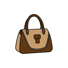 Ladies handbag, My purse, Manicure, Female hands holding a handbag

