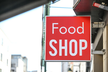 Food shop alimentation magasin