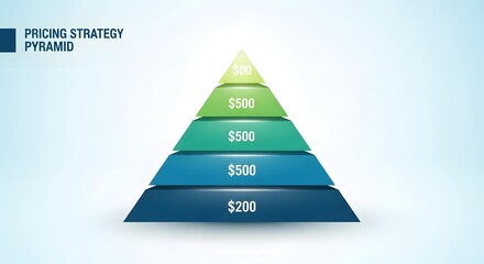 Pricing Strategy Pyramid with Values