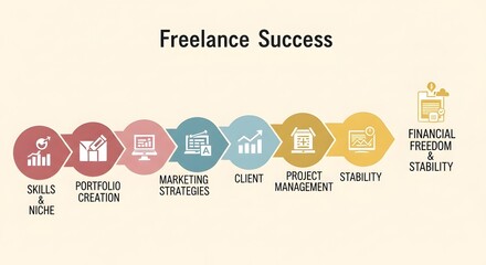 Freelance Success Steps
