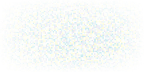 Black halftone pattern on white background. Linear halftone background. Vector illustration isolated on white background. vector