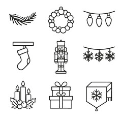 set of icons for your design