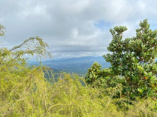Obraz premium natural beauty hills and mountains. Bukit senarling Malaysia