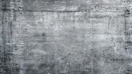 Fototapeta premium Grey textured concrete wall background Smooth concrete texture for design projects.