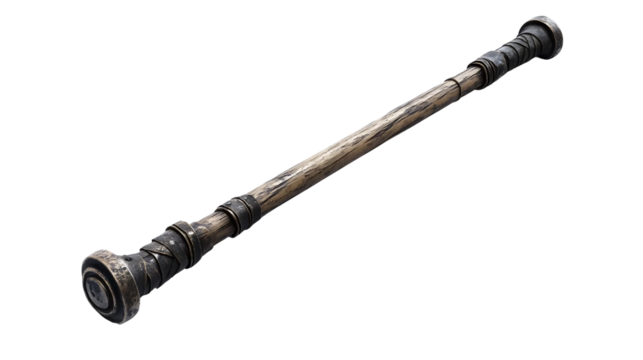 Compact Survey Staff for Transport