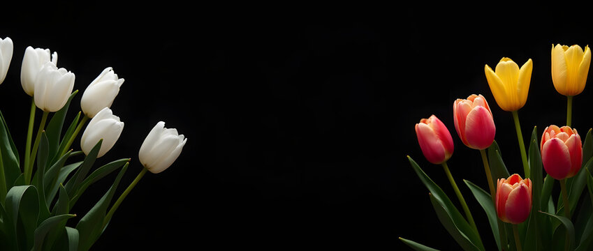 tulipe composition 