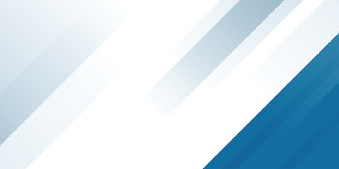 Blue abstract background with white color. Abstract blue background with square shapes. Modern Simple Blue Grey Abstract Background Presentation Design for Corporate Business and Institution.