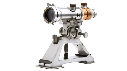 Fototapeta premium Aluminum Survey Theodolite